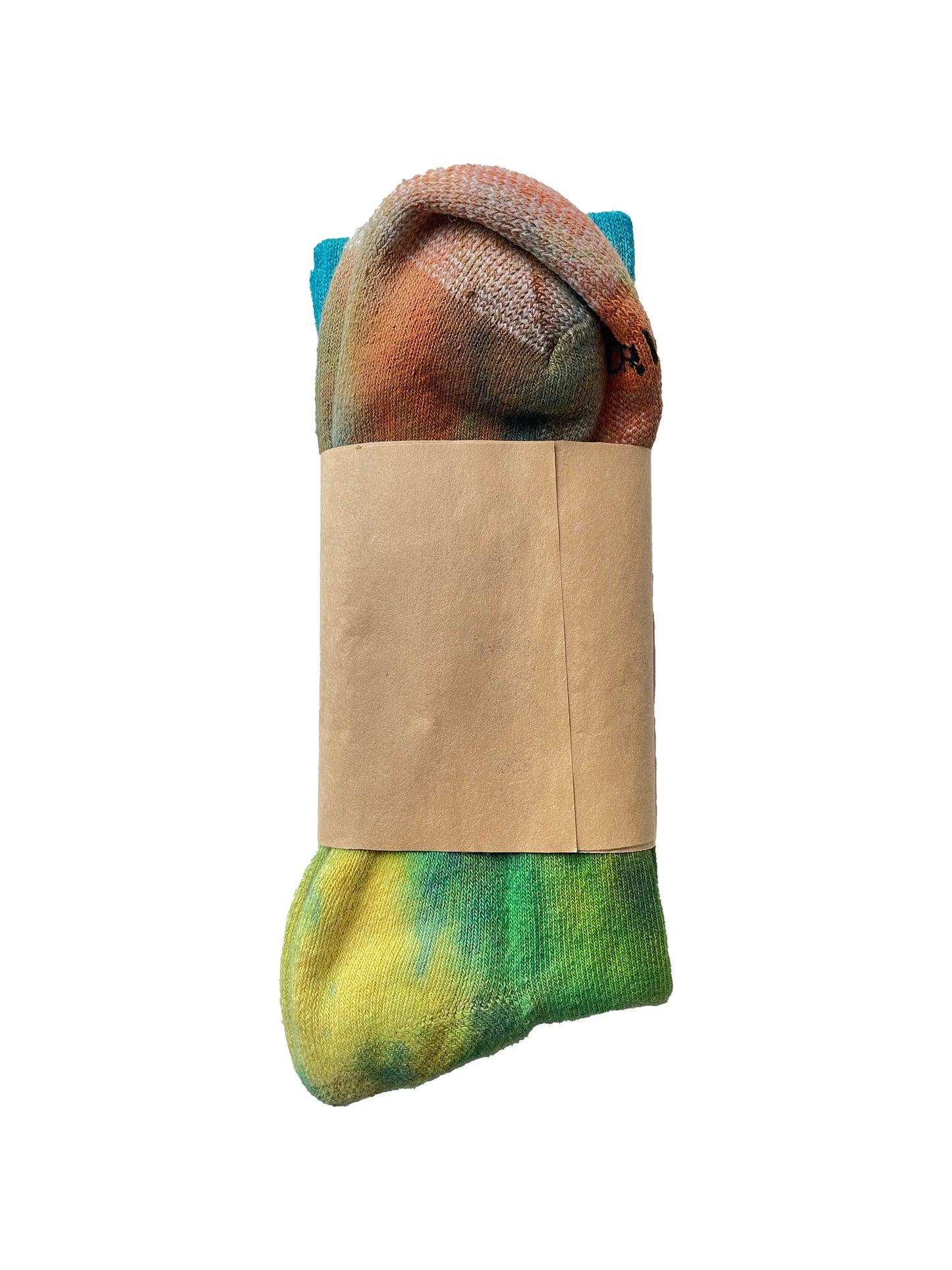 Hand Dyed NIKE DRI-FIT Socks (large)