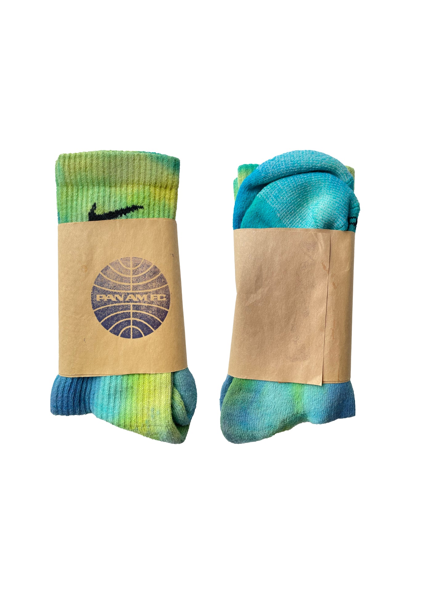 Hand Dyed NIKE DRI-FIT Socks (small)
