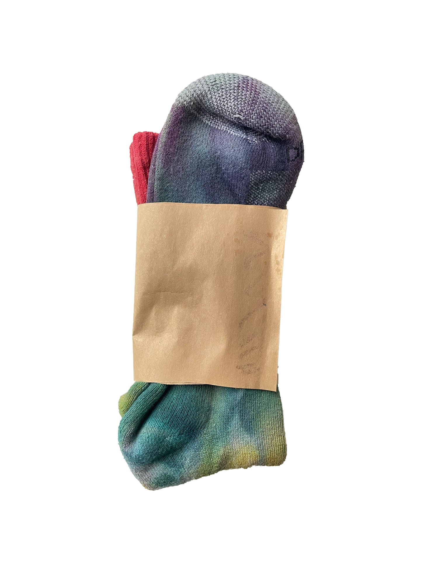 Hand Dyed NIKE DRI-FIT Socks (large)
