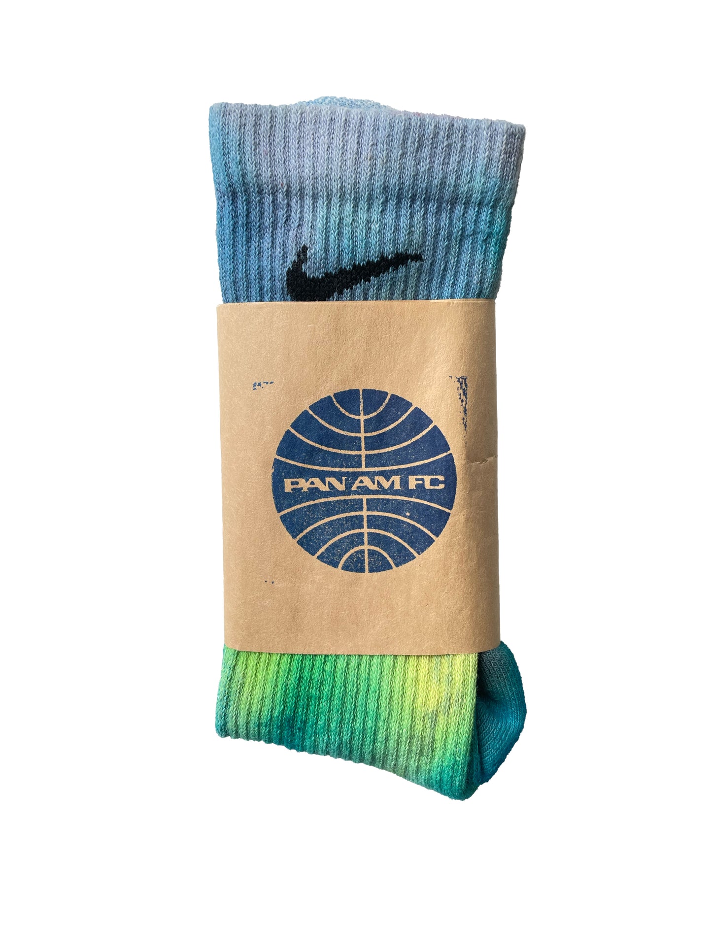 Hand Dyed NIKE DRI-FIT Socks (small)