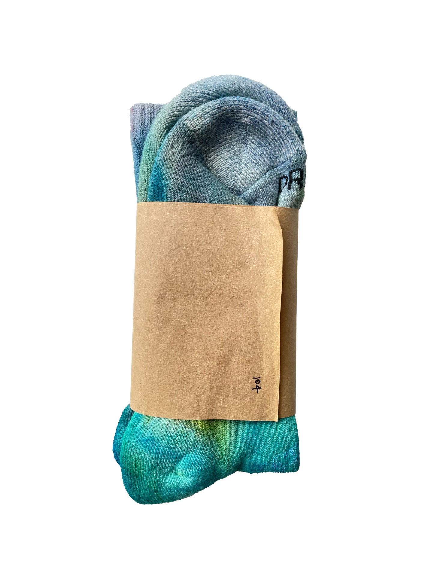Hand Dyed NIKE DRI-FIT Socks (small)