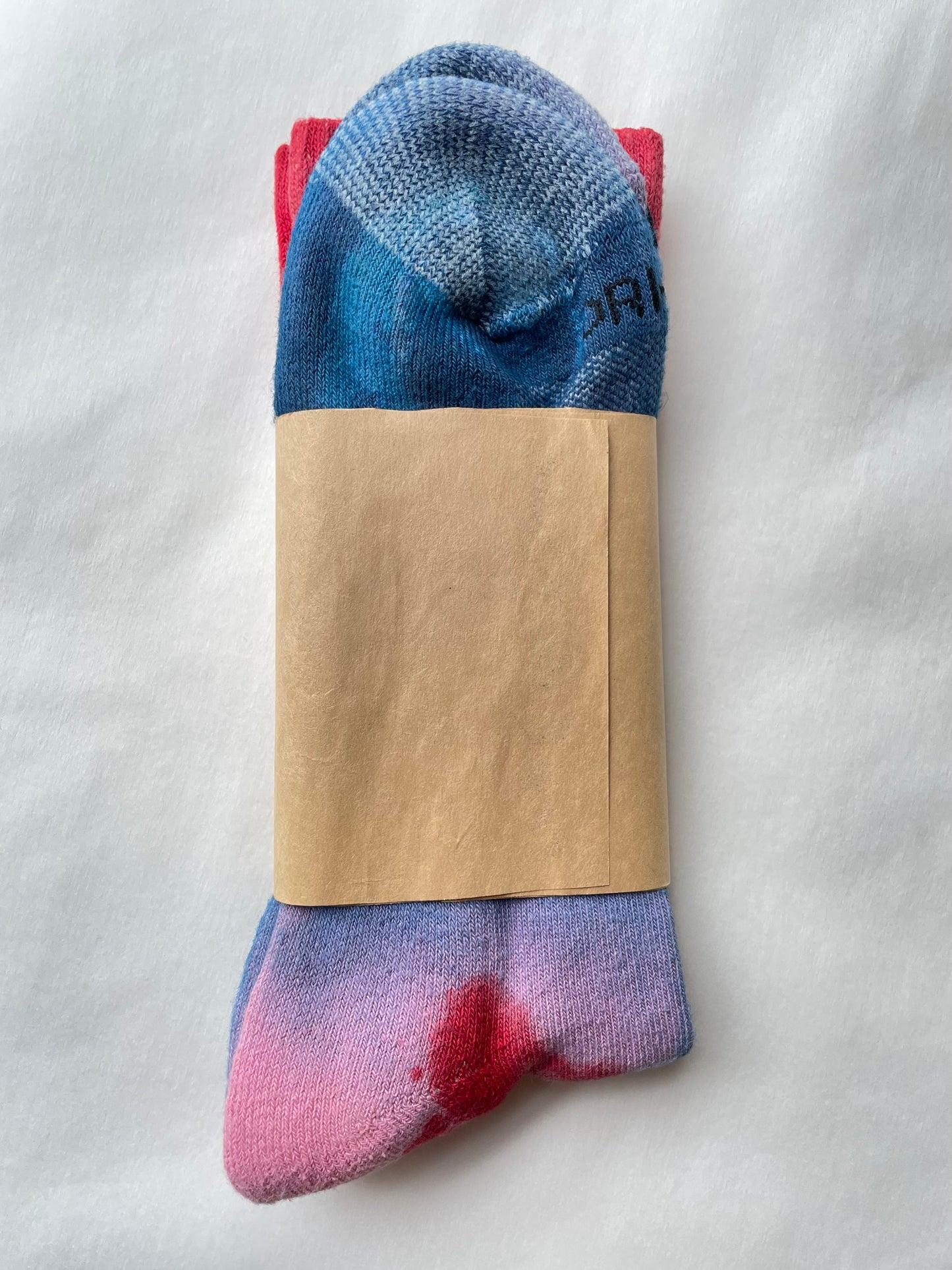 Hand Dyed NIKE DRI-FIT Socks (large)