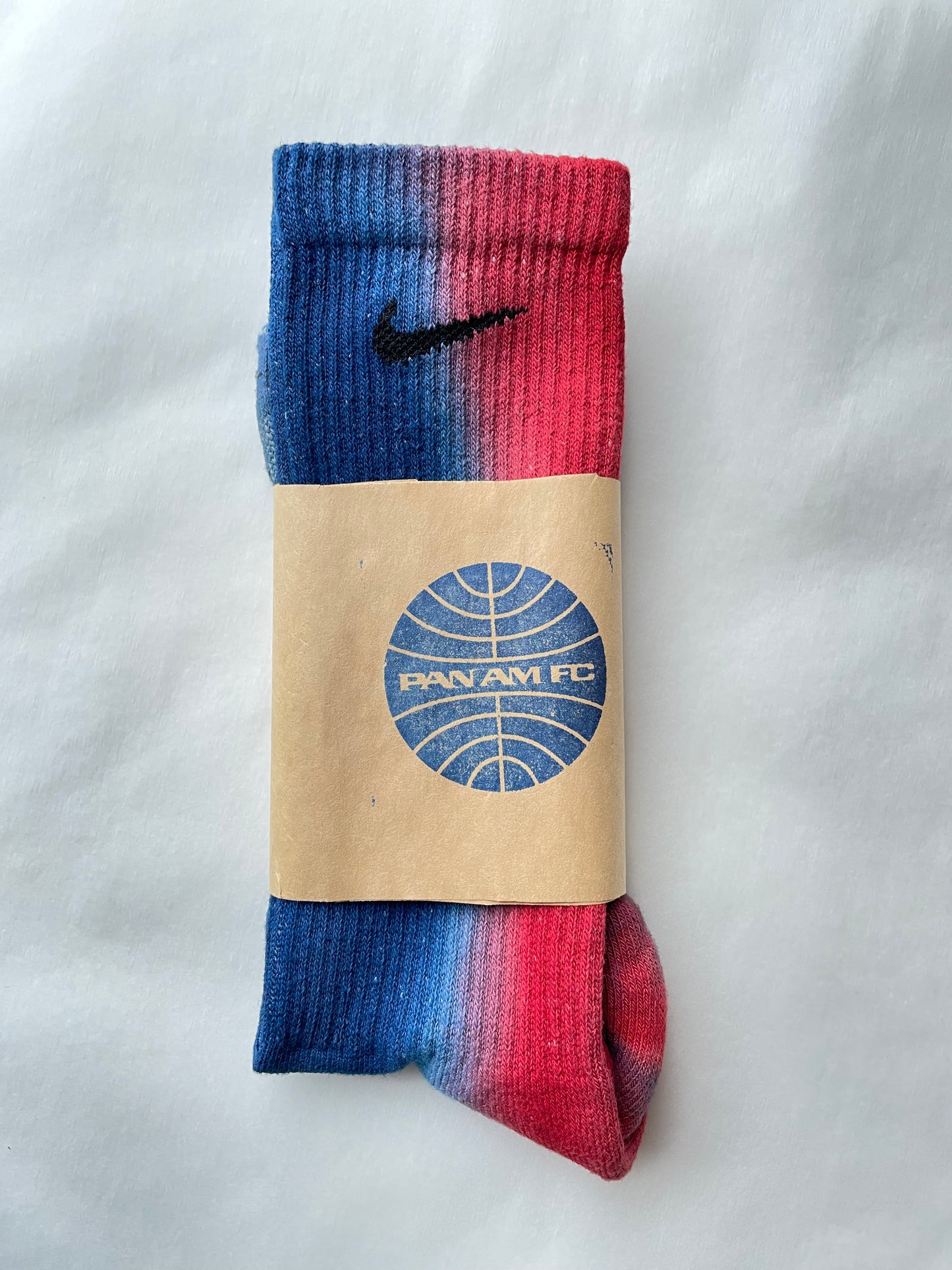 Hand Dyed NIKE DRI-FIT Socks (large)