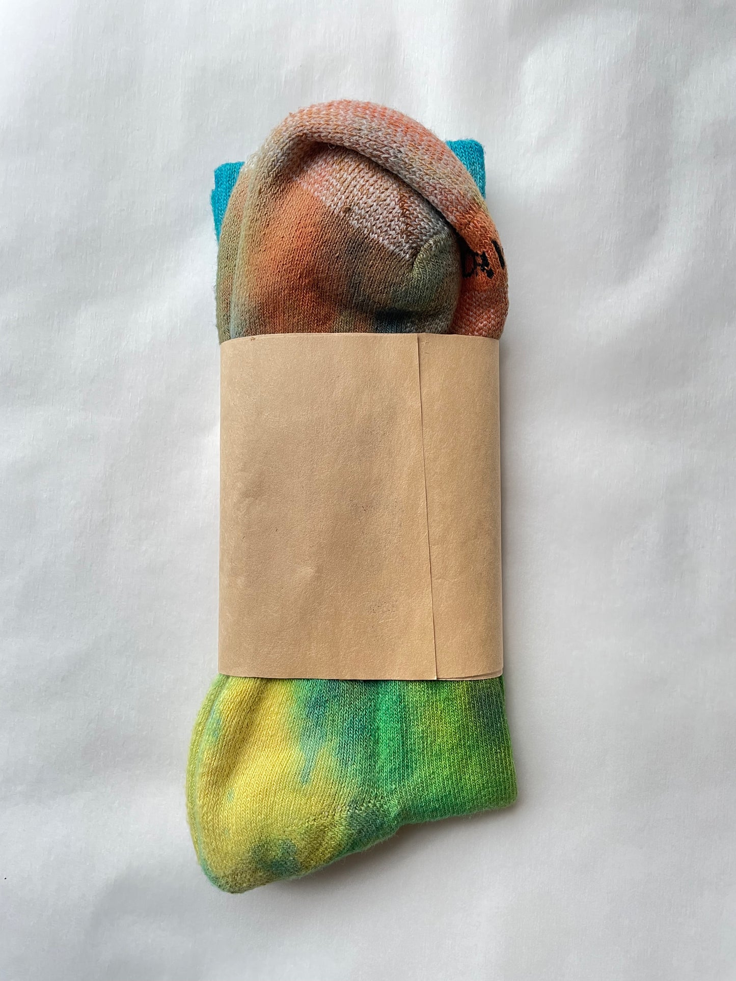 Hand Dyed NIKE DRI-FIT Socks (large)