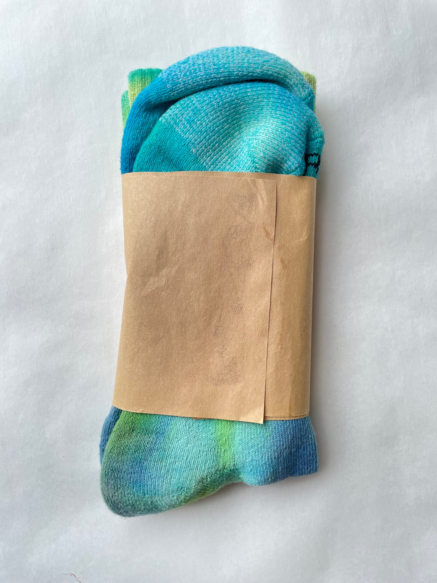 Hand Dyed NIKE DRI-FIT Socks (small)