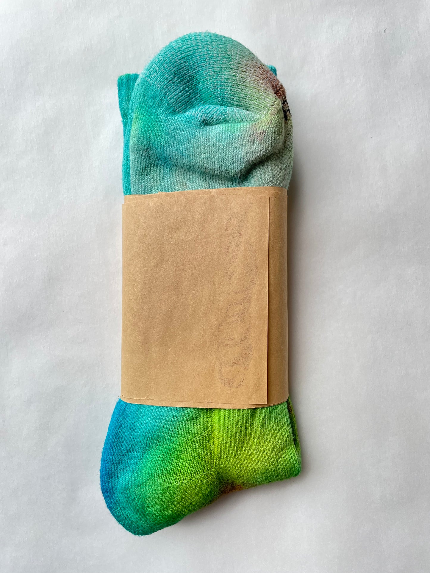 Hand Dyed NIKE DRI-FIT Socks (large)