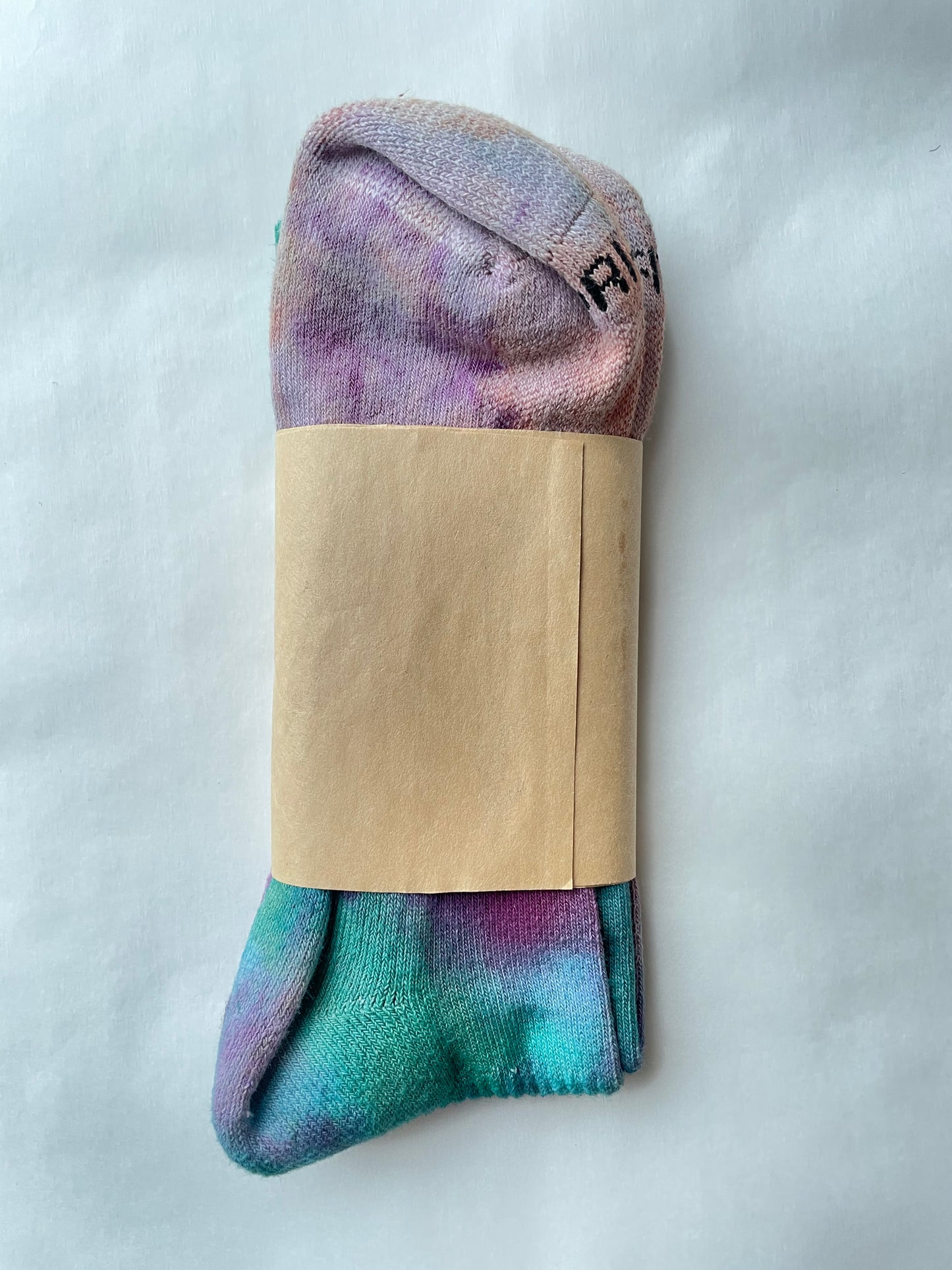 Hand Dyed NIKE DRI-FIT Socks (large)