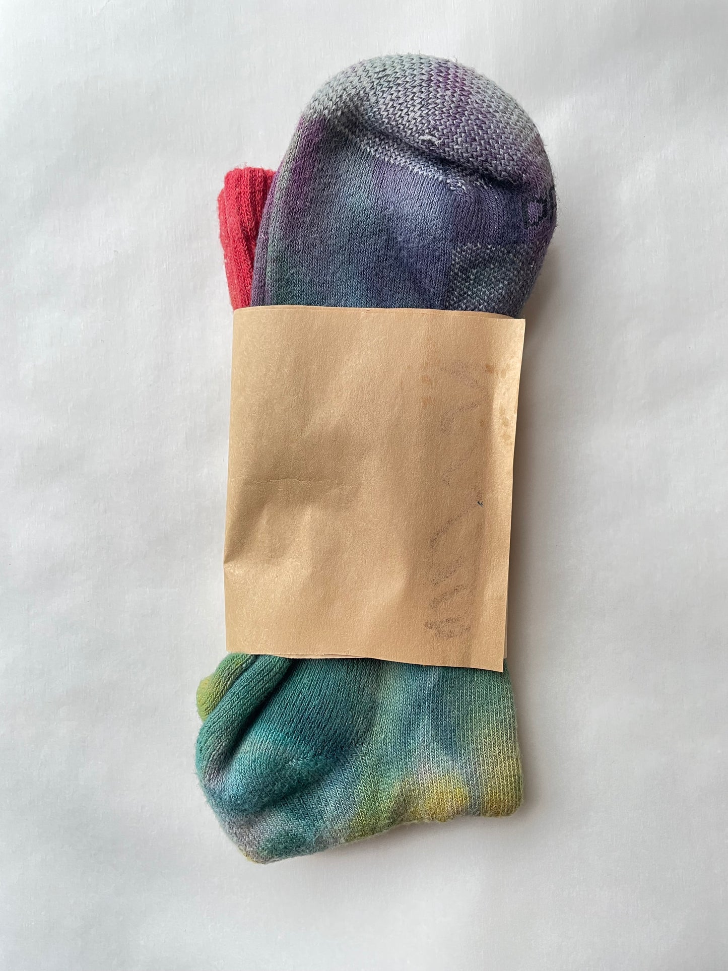 Hand Dyed NIKE DRI-FIT Socks (large)