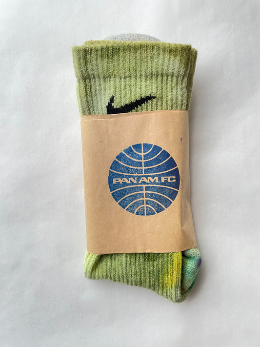 Hand Dyed NIKE DRI-FIT Socks (small)