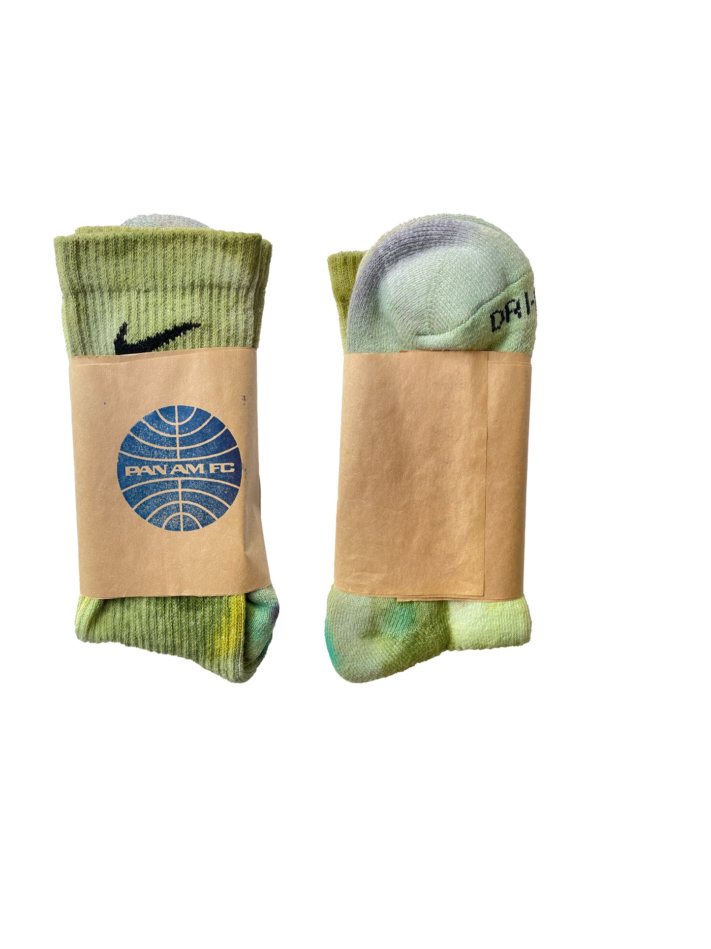 Hand Dyed NIKE DRI-FIT Socks (small)