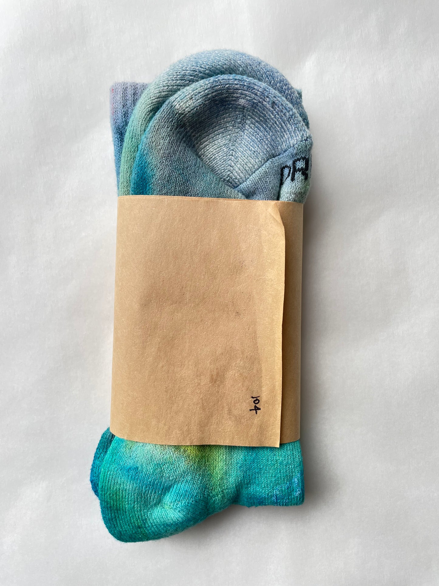 Hand Dyed NIKE DRI-FIT Socks (small)