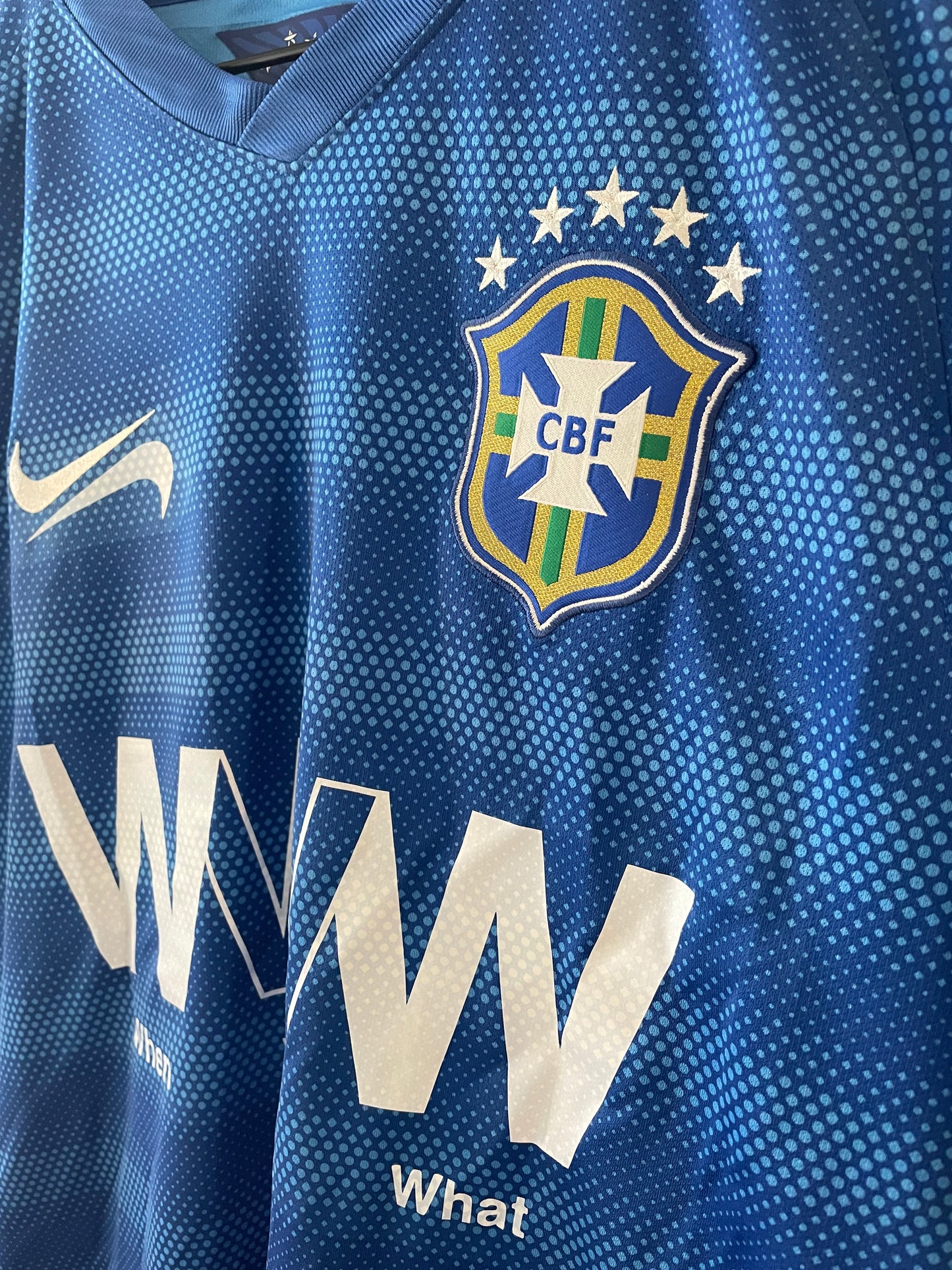 Nike Brazil 2014 Away Custom