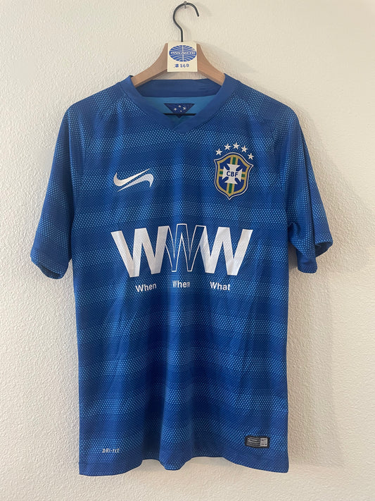 Nike Brazil 2014 Away Custom by PANAMFC